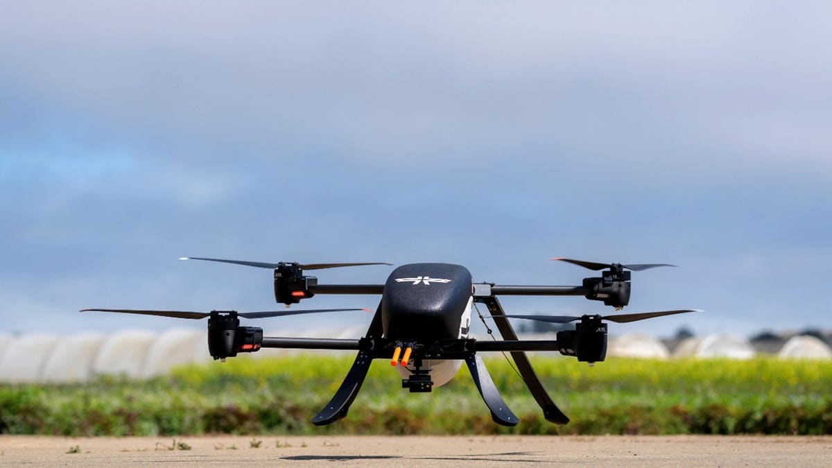 AI Drones Revolutionize Firefighting