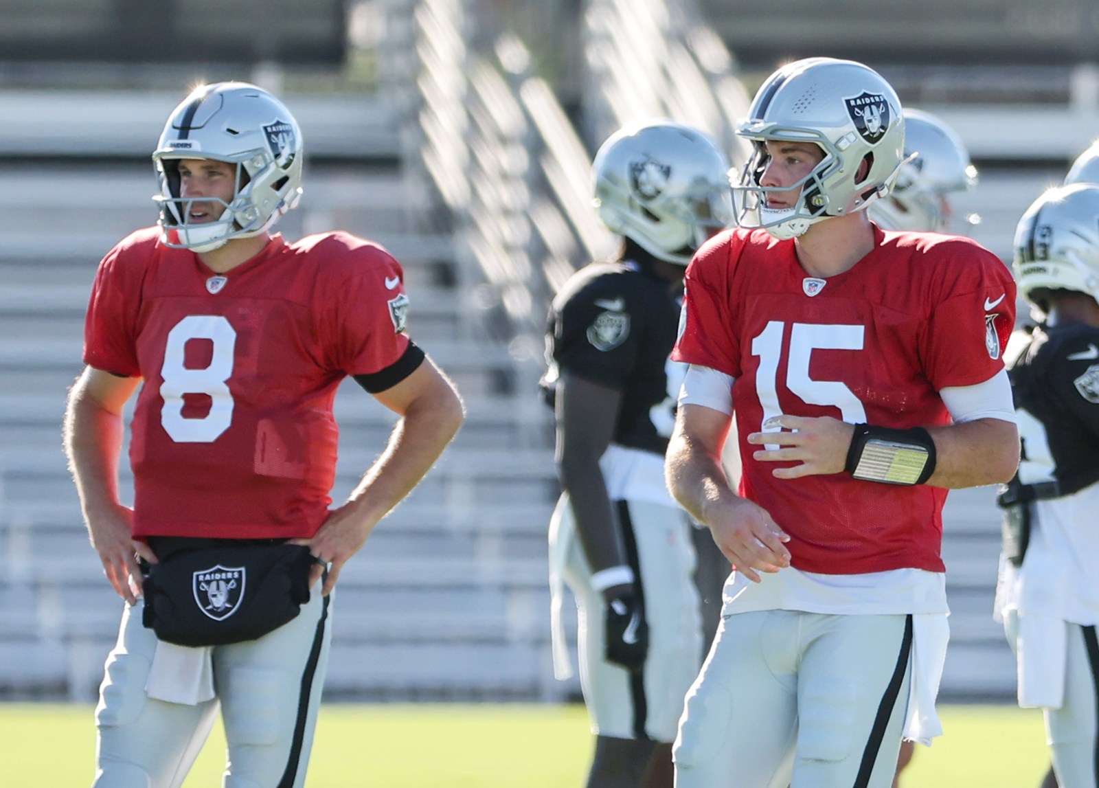 Raiders Balance Experience and Rookie Potential with Quarterback Choices