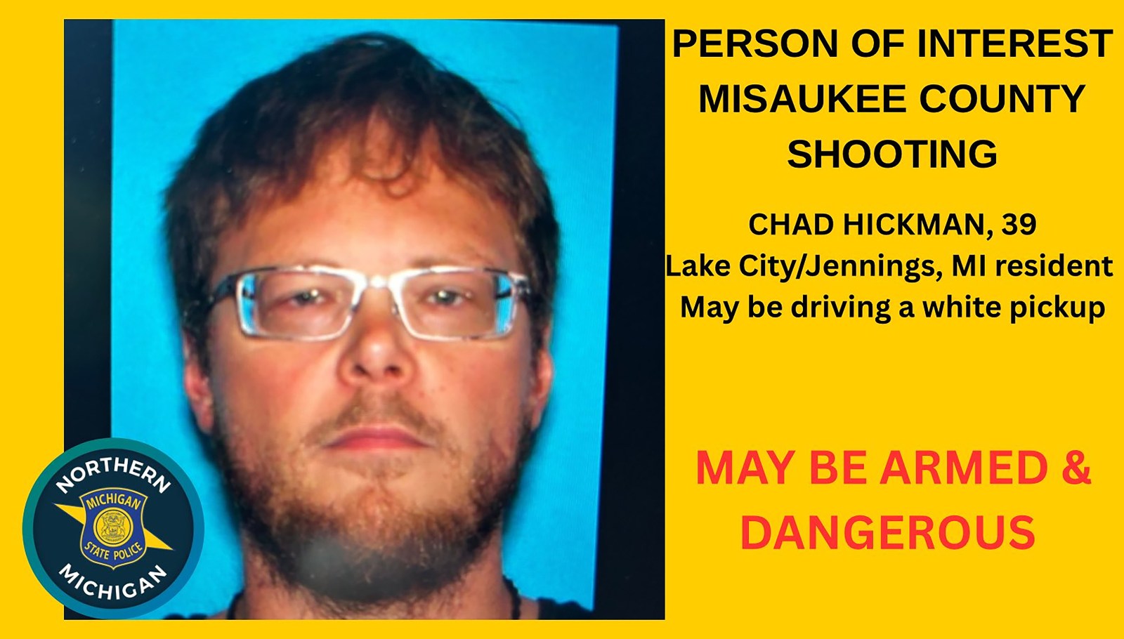 Details Emerge on Chad Hickman and Michigan Mass Shooting