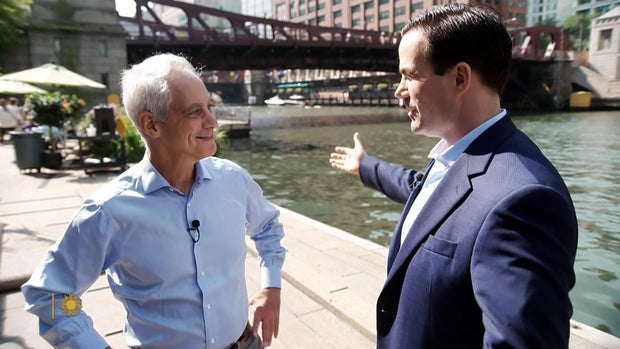 Rahm Emanuel Reflects on Politics and Legacy