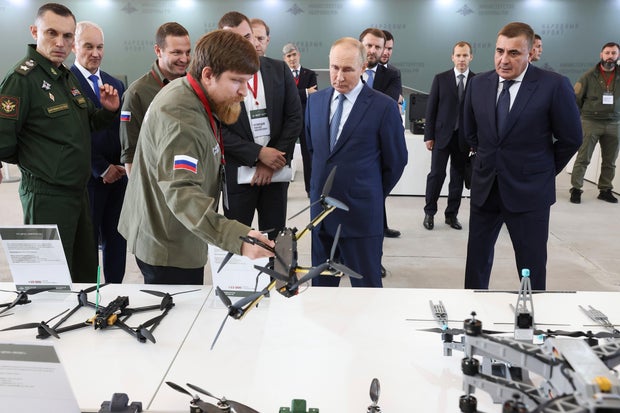 Explosion Targets Russian Drone Factory Director’s Vehicle