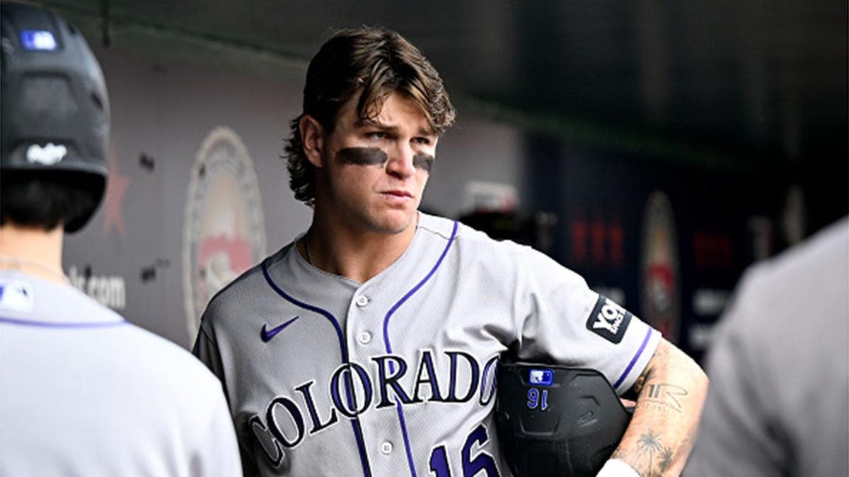 Cole Carrigg’s Gesture Sparks Controversy During Rockies’ Game Against Braves