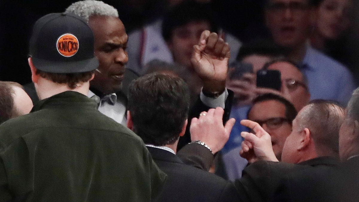 Knicks Owner James Dolan and Charles Oakley’s Legal Battle Continues