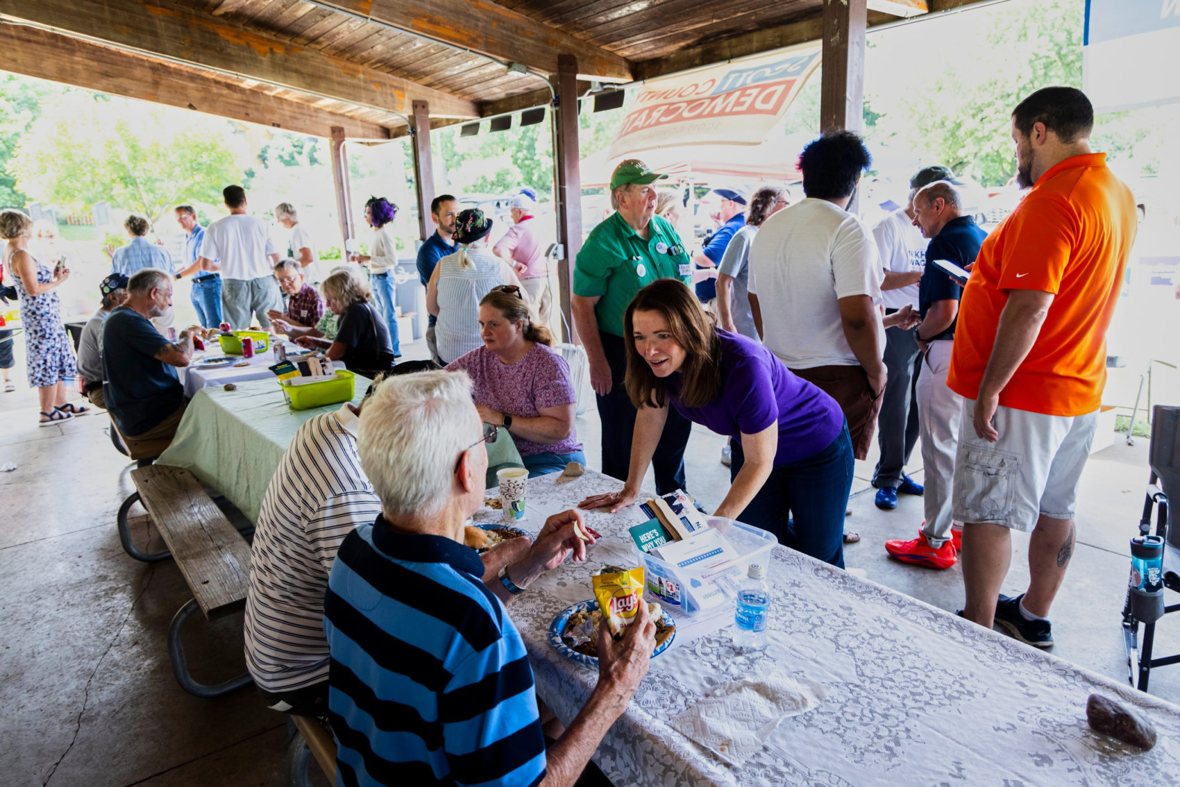 Democratic Candidate Christina Bohannan’s Campaign Strategy
