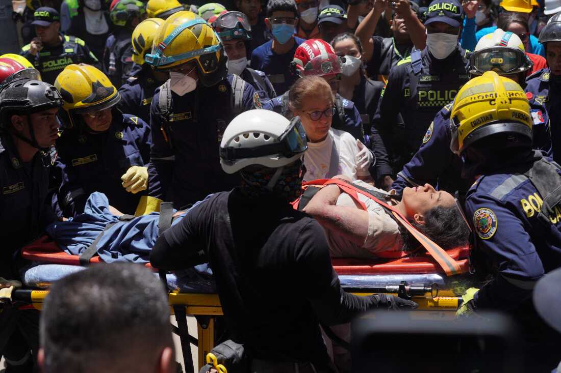Colombia Earthquake Response and Aid Efforts