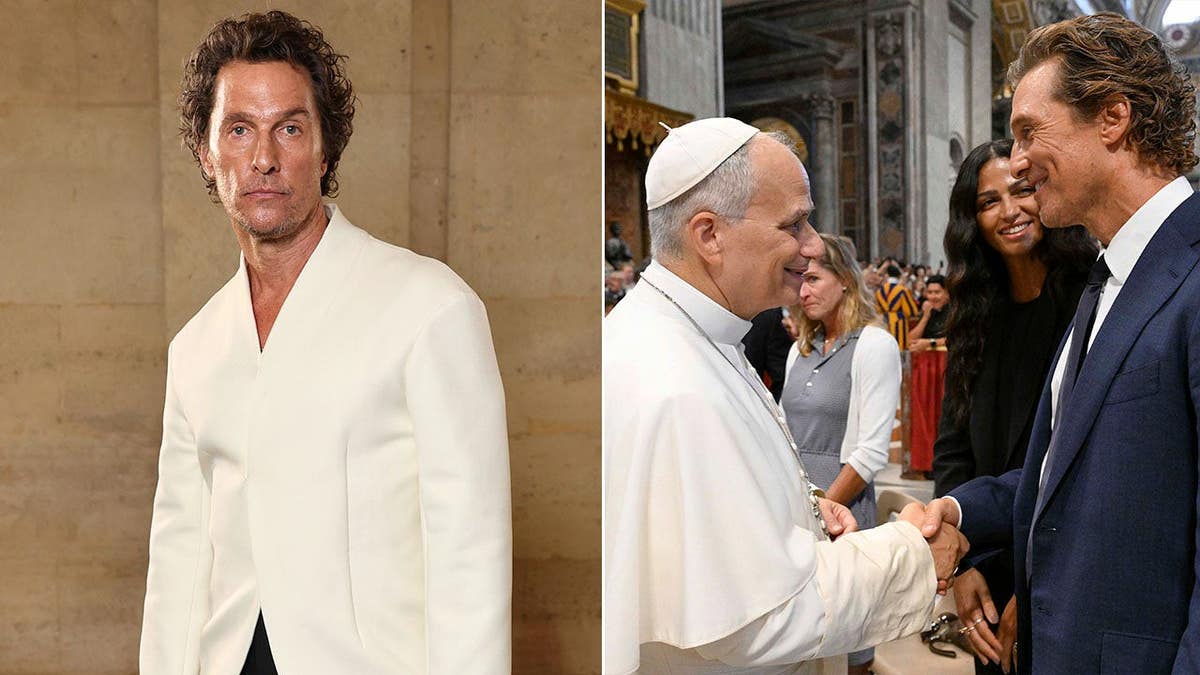 Matthew McConaughey’s Meeting with Pope Leo XIV Sparks Political Speculation