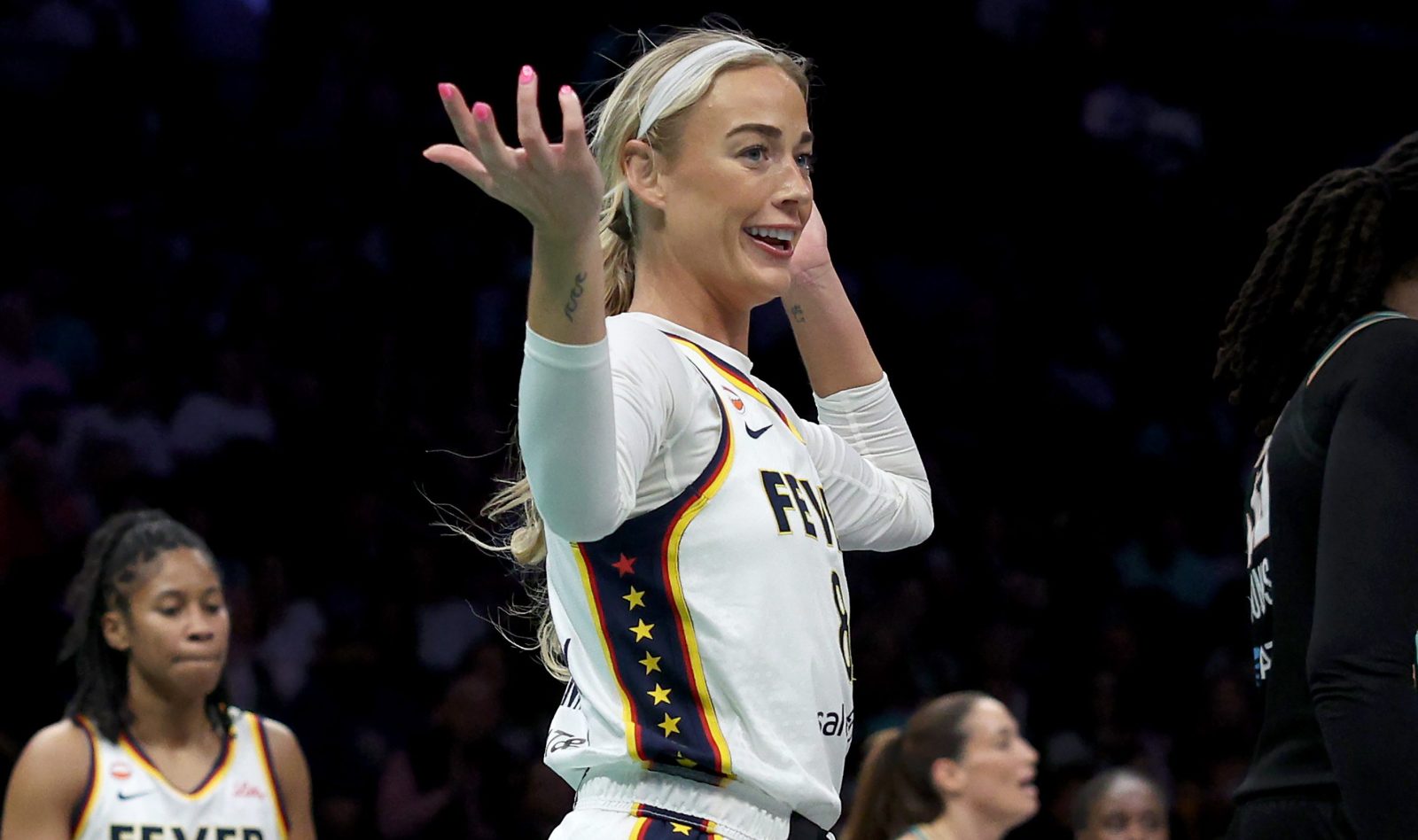 Controversy Surrounds WNBA Star Sophie Cunningham’s Comments on Transgender Athletes