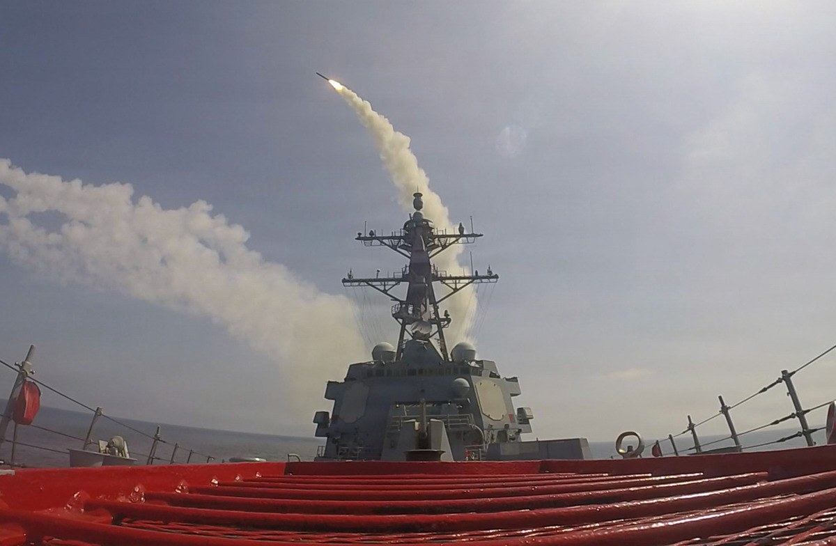 Raytheon to Increase Production of Tomahawk Missiles Amid Stockpile Concerns