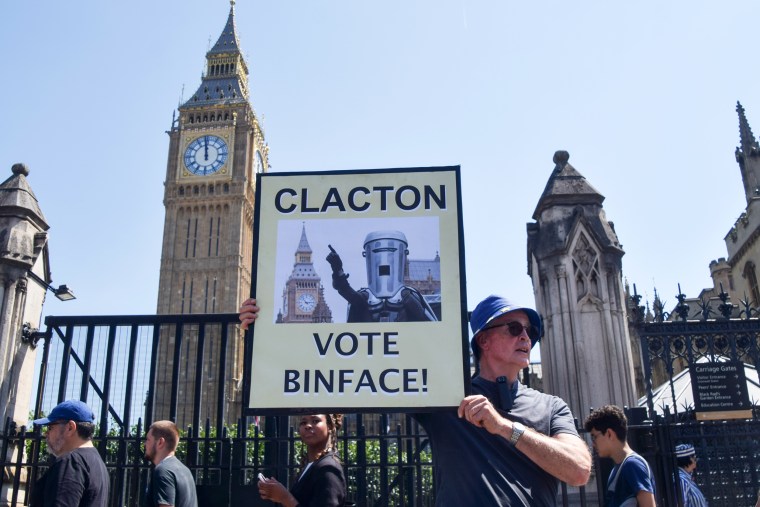 Count Binface: A Comic’s Journey Through British Politics