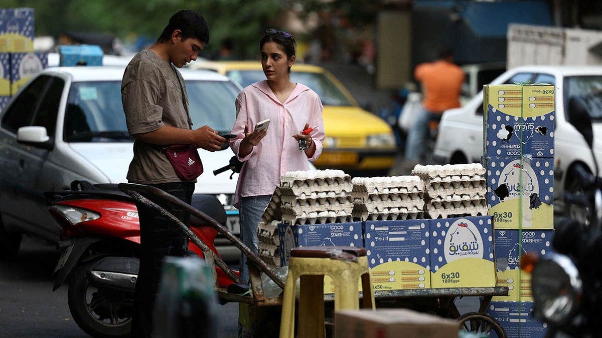 Iran’s Economic Struggles Amid U.S. Pressure