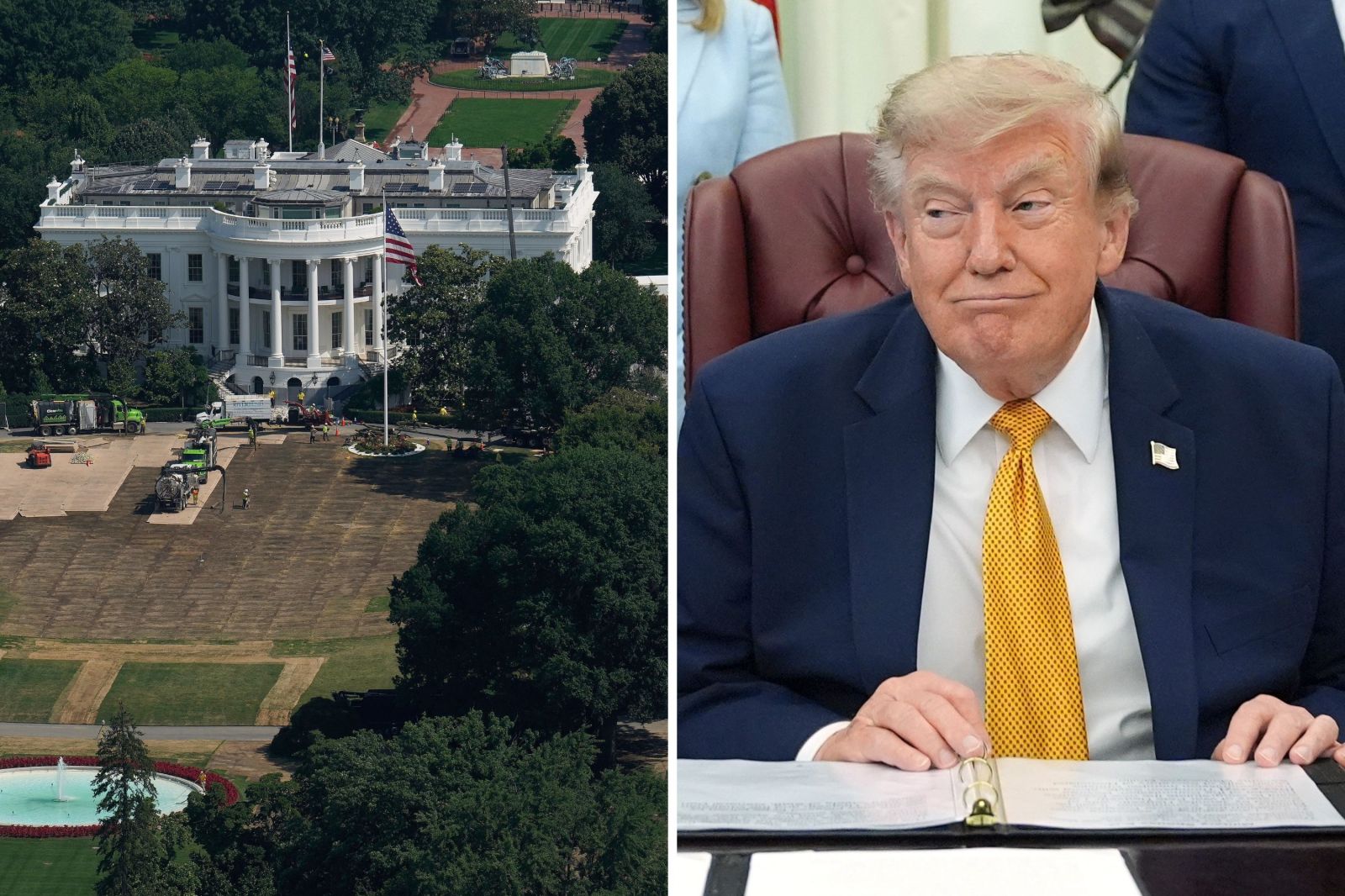 President Trump’s Praise for Scotts Miracle-Gro and White House Restoration Efforts