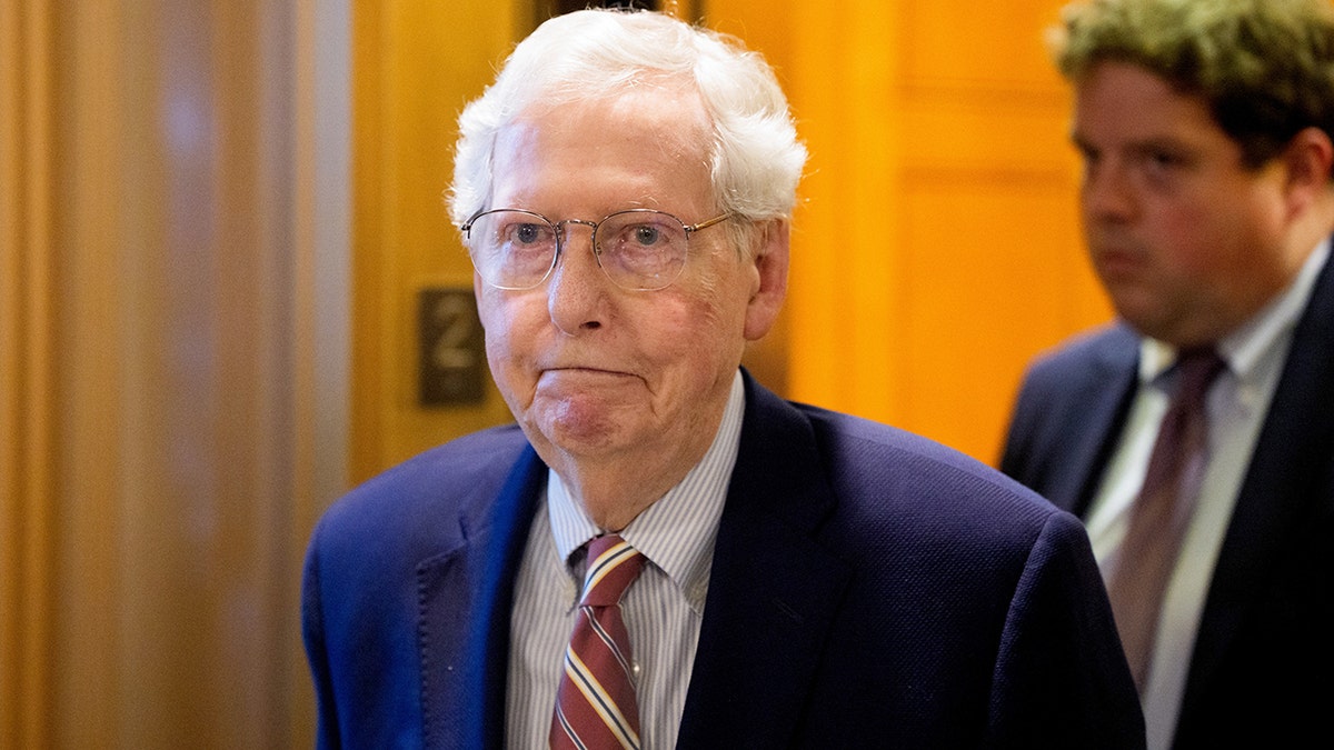 Sen. Mitch McConnell Continues Recovery Post-Discharge