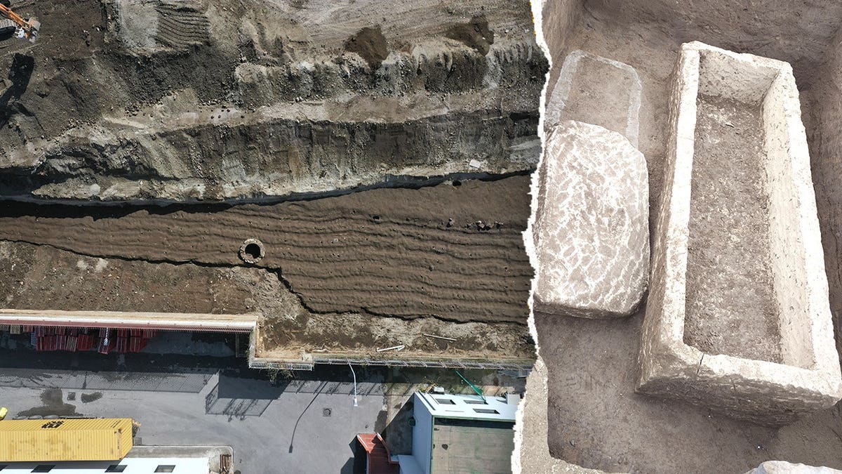 Ancient Necropolis Unearthed During Pasta Factory Expansion in Italy