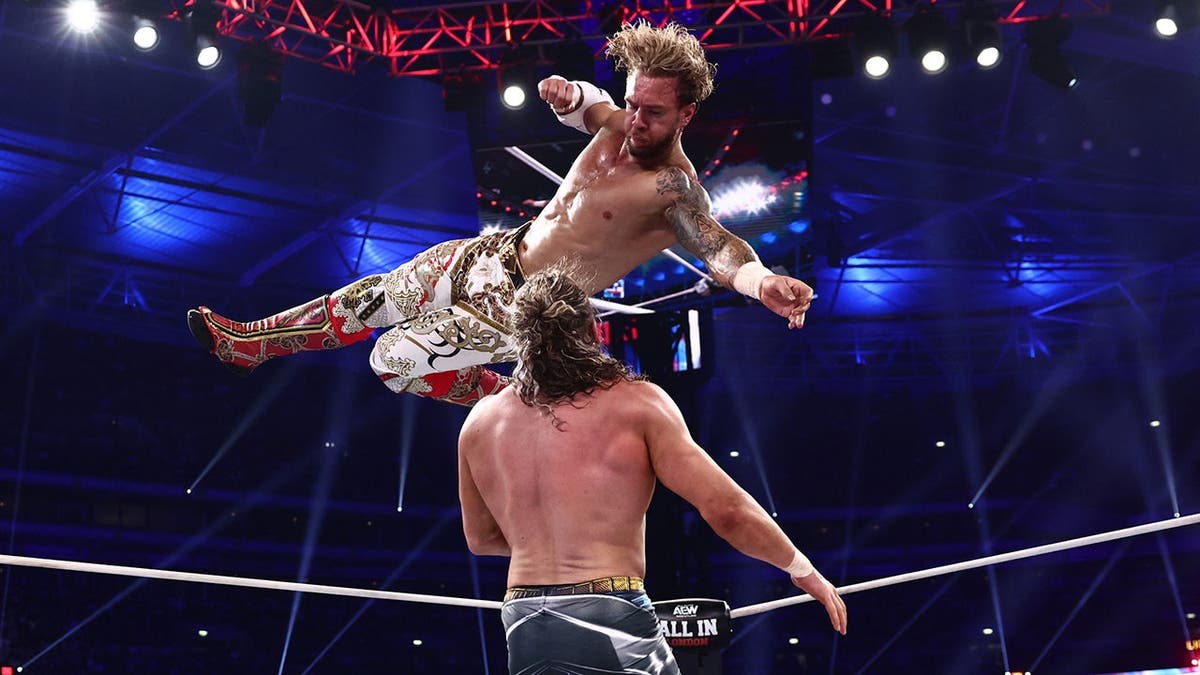 Will Ospreay’s Triumphant Victory at Wembley Stadium
