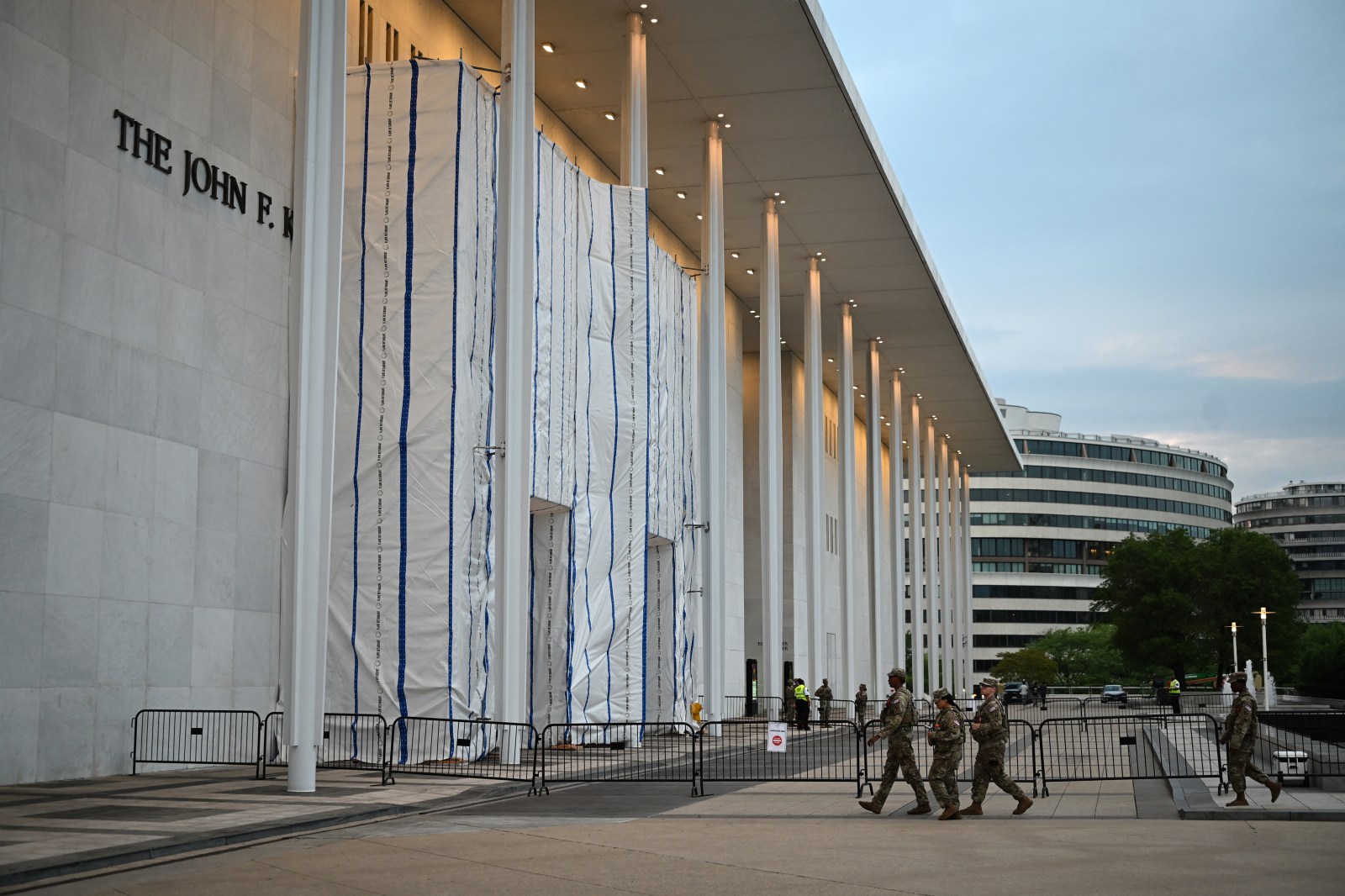Legal Battle Over Renovations and Name Change of Kennedy Center