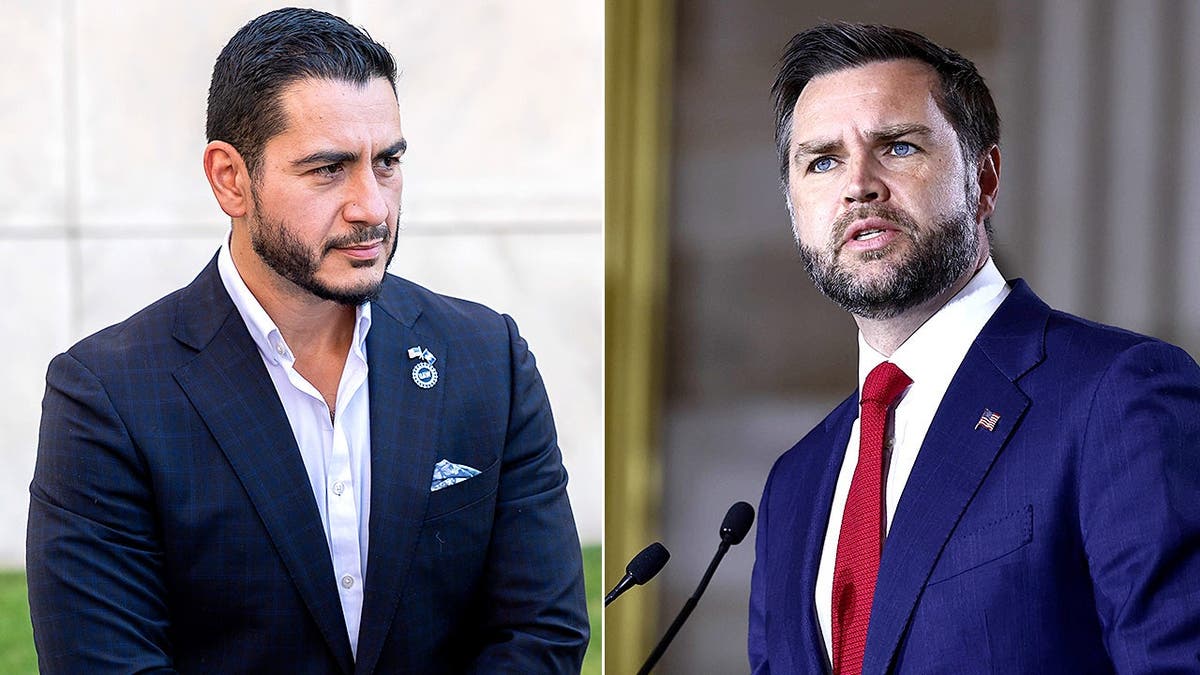 Vice President Vance Criticizes Democratic Candidate El-Sayed