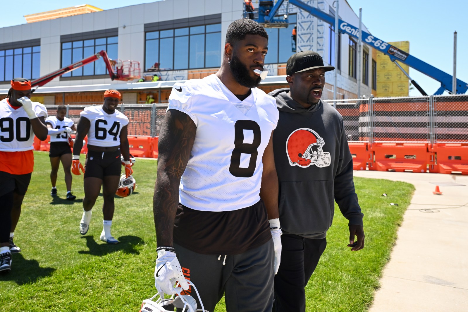 Training Camp Altercation Highlights Intensity Between Cleveland Browns Players
