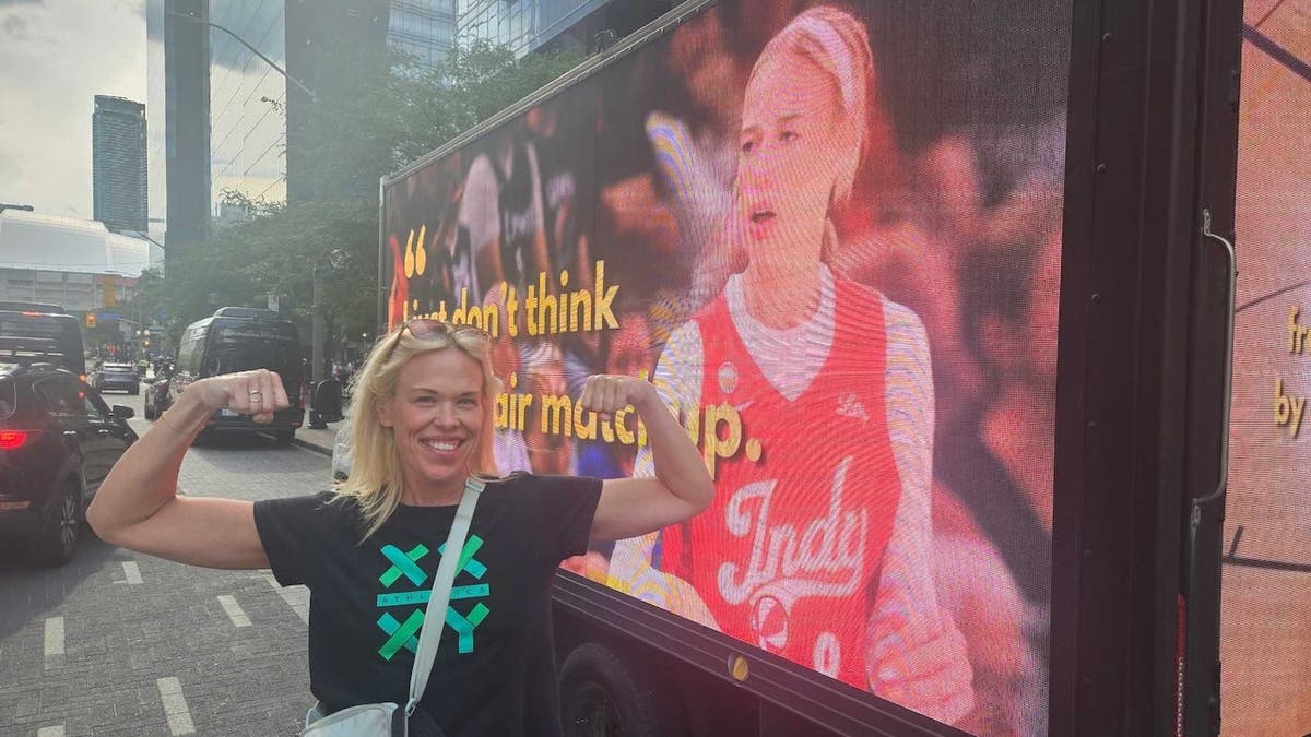 April Hutchinson Leads Support for Sophie Cunningham in Toronto