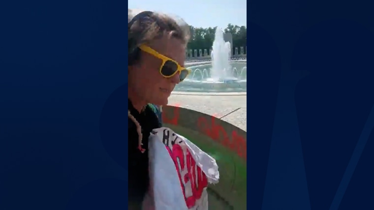 Kentucky Woman Indicted for Damaging WWII Memorial