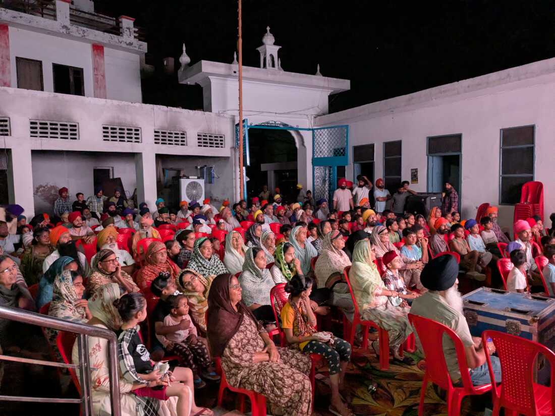 Community Defies Ban to Screen Film on Sikh Activist’s Life