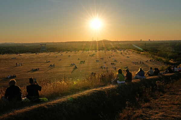 Rare Solar Eclipse Engages Crowds Across Europe