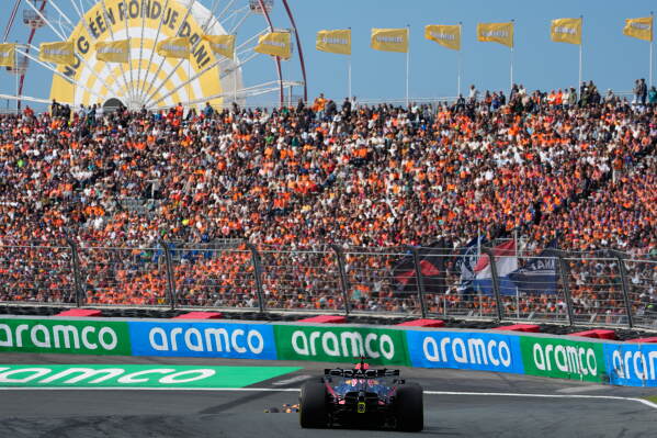Rain and Challenges Loom at the Dutch Grand Prix