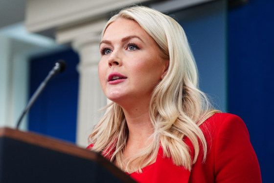 Karoline Leavitt Steps Down as White House Press Secretary