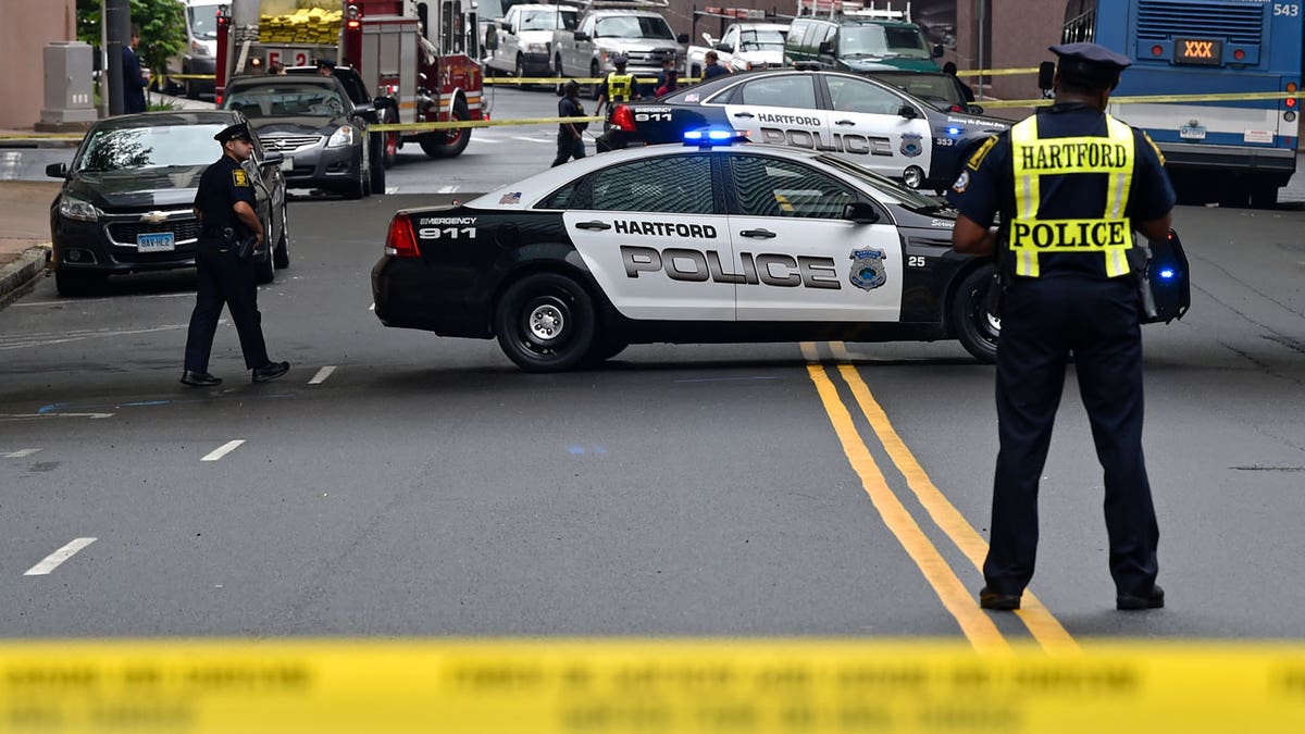 Connecticut Police Officers Shot During Suspect Pursuit