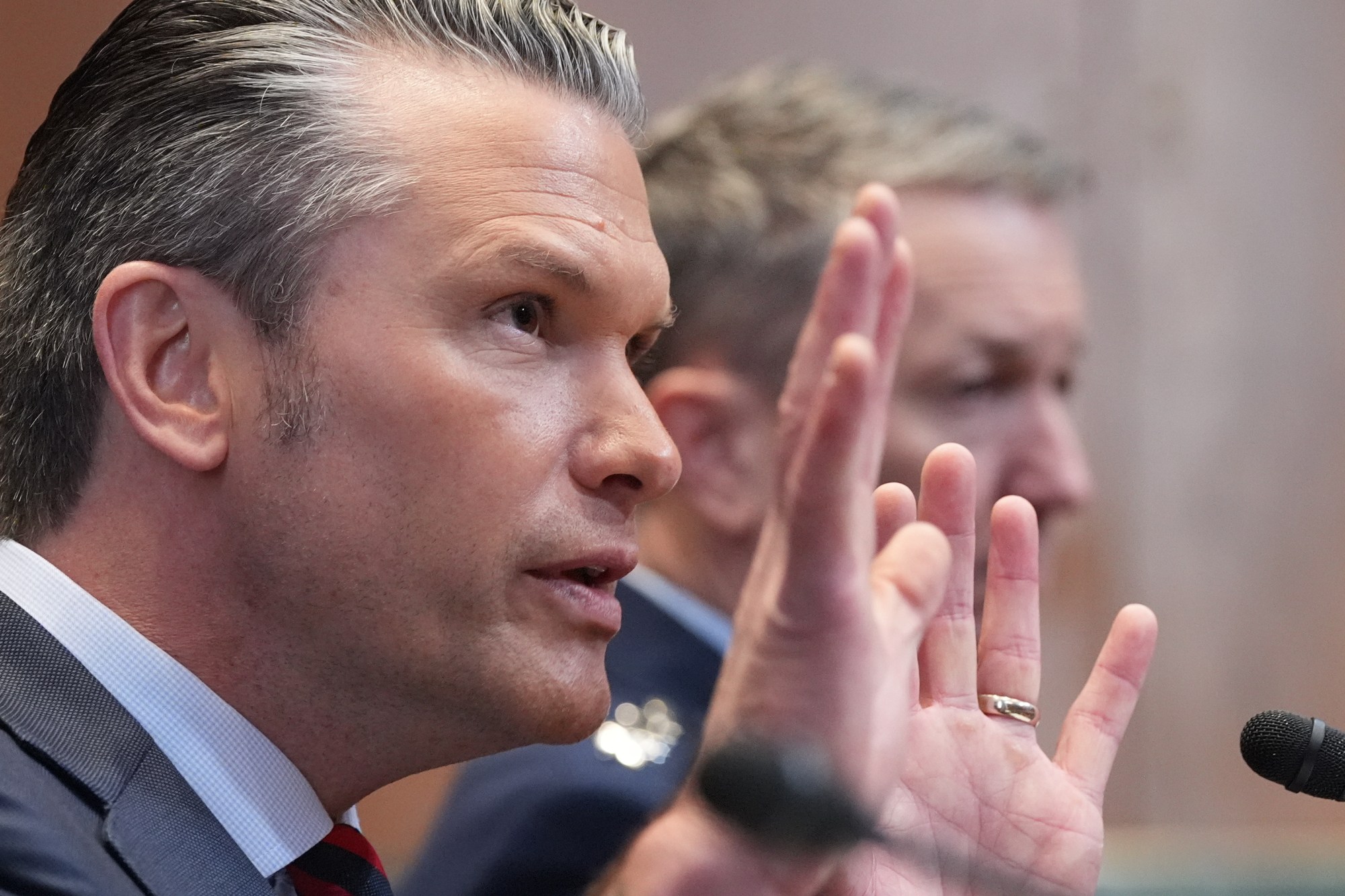 Testimony Questions Defense Budget Strategy