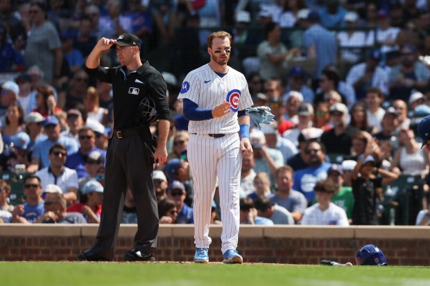 Chicago Cubs’ Ian Happ Faces Challenges Against Left-Handed Pitchers