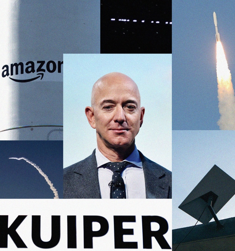 Continued Delays Affect Amazon’s Satellite Internet Project
