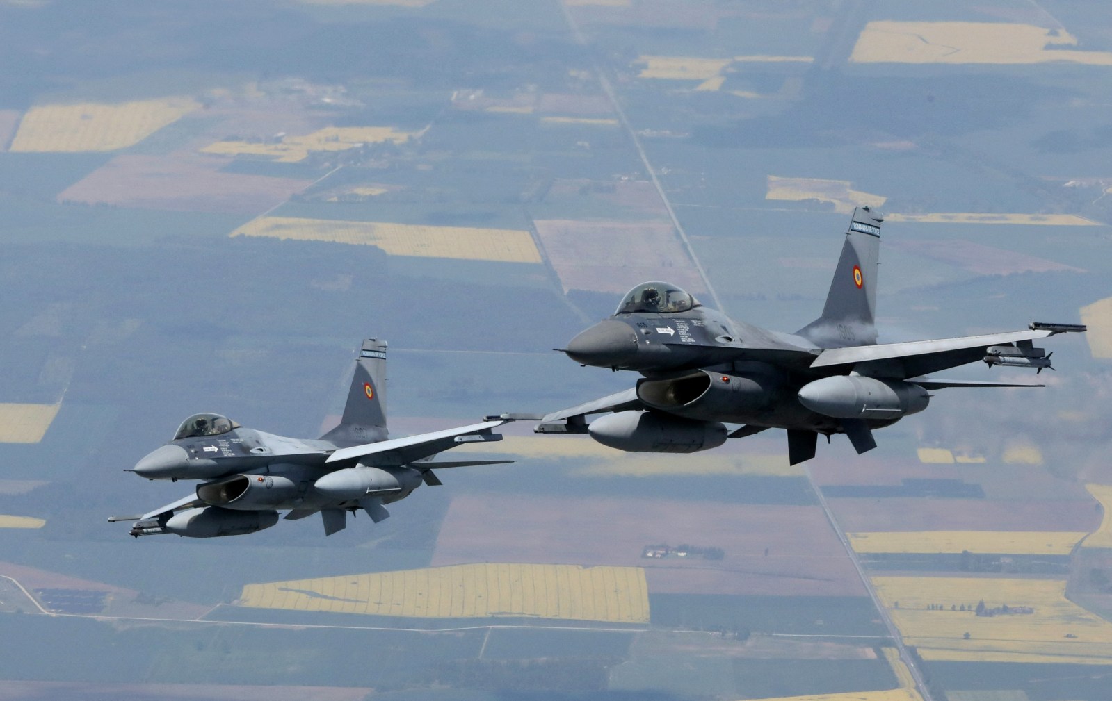 NATO Jets Respond to Aerial Threat Near Romania