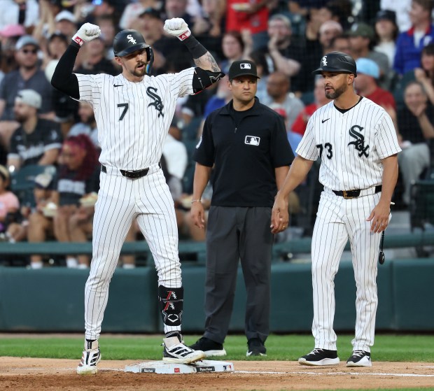 Tristan Peters Shines in White Sox Victory Against Rangers