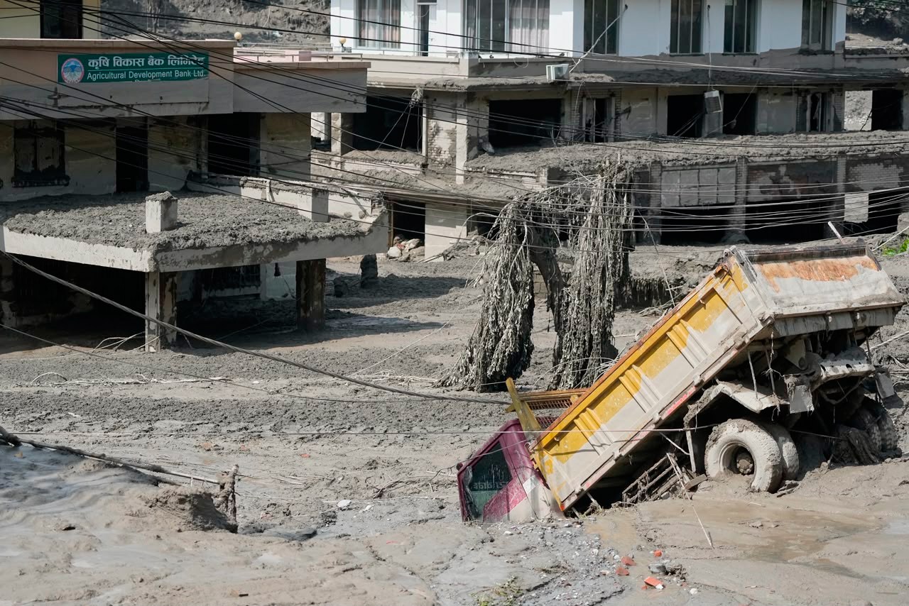 Flash Floods Devastate Himalayan Communities