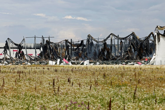 Ongoing Drone Attacks Target Warehouses Amid Kyiv’s Campaign