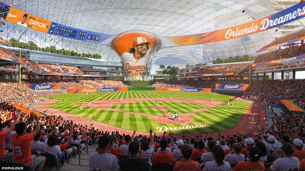 Orlando’s Bid for a Major League Baseball Team