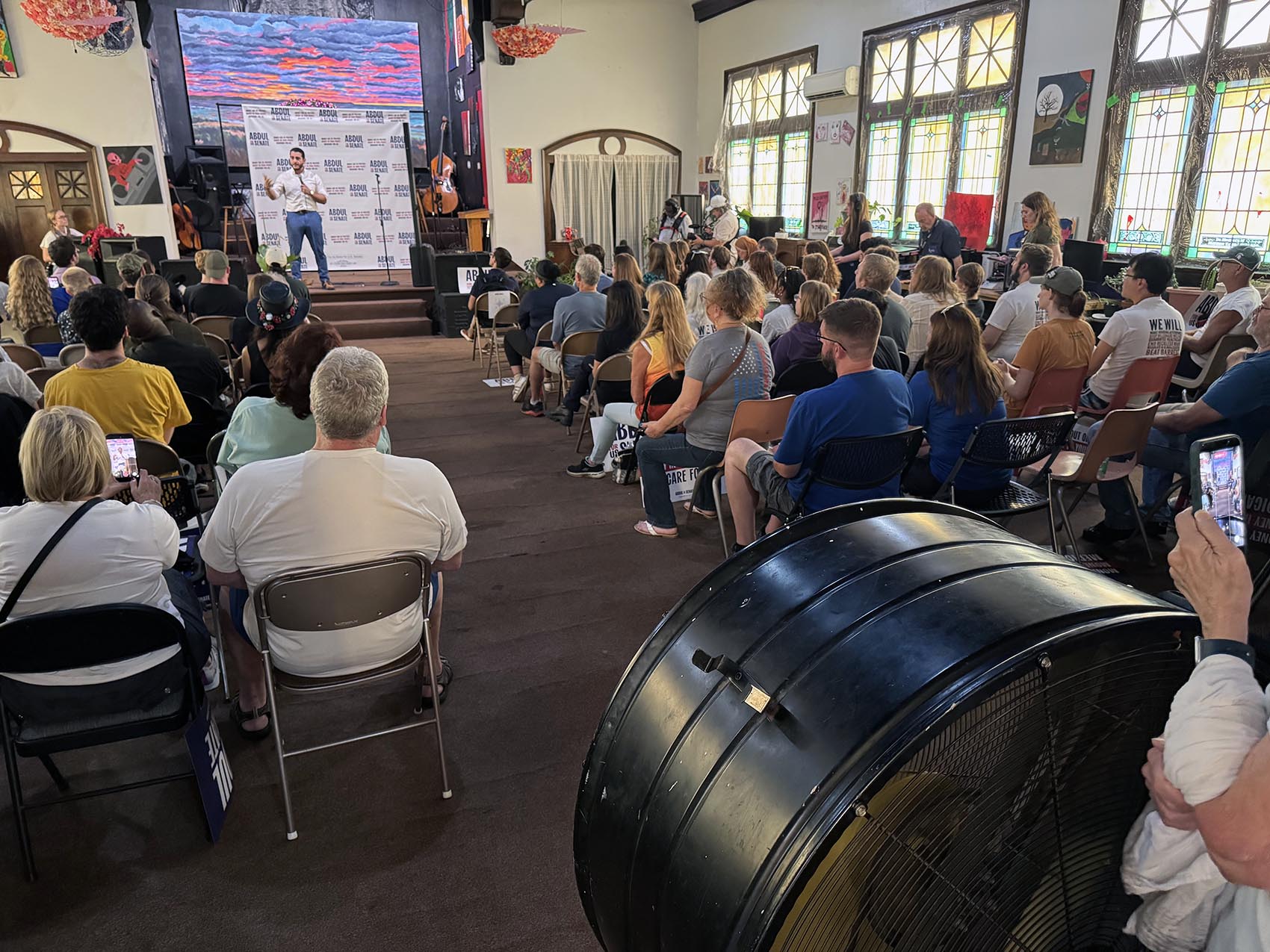 Inside Michigan’s Heated U.S. Senate Democratic Primary