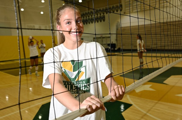 Abby Inman’s Journey to Becoming a Key Player for Stevenson Volleyball