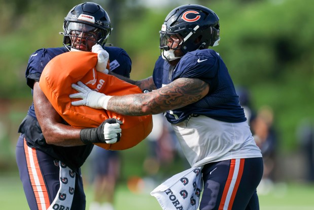 Highlights from Chicago Bears Training Camp on August 4, 2026
