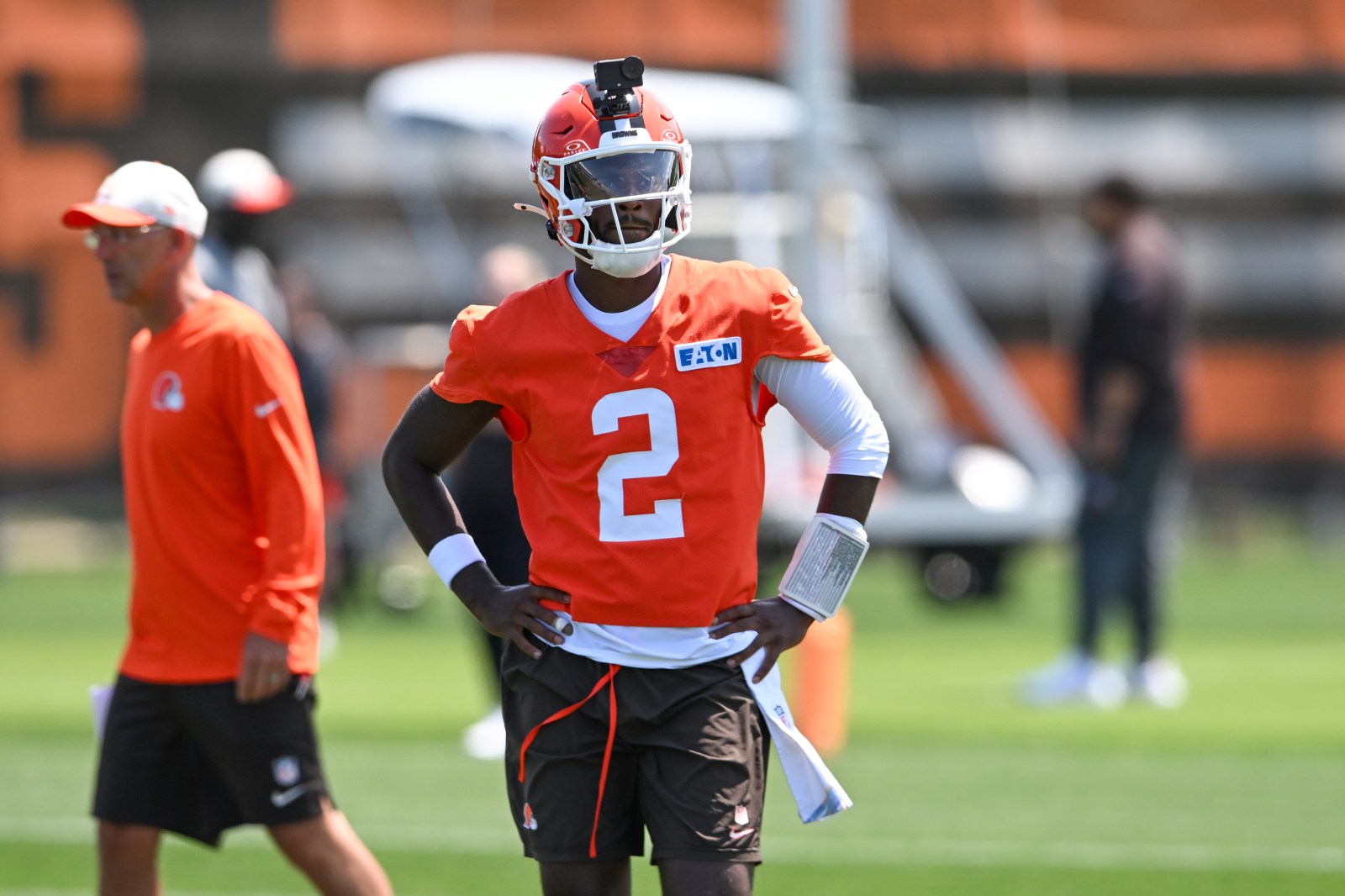Cleveland Browns Training Camp Progress: Shedeur Sanders on Team Dynamics