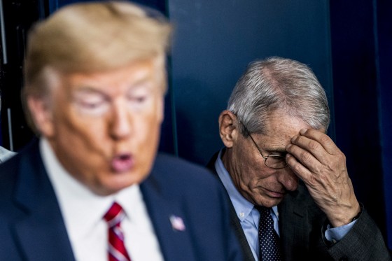 Fauci’s Texts, Trump’s Executive Order, and the Rise of Anti-Vaccine Rhetoric