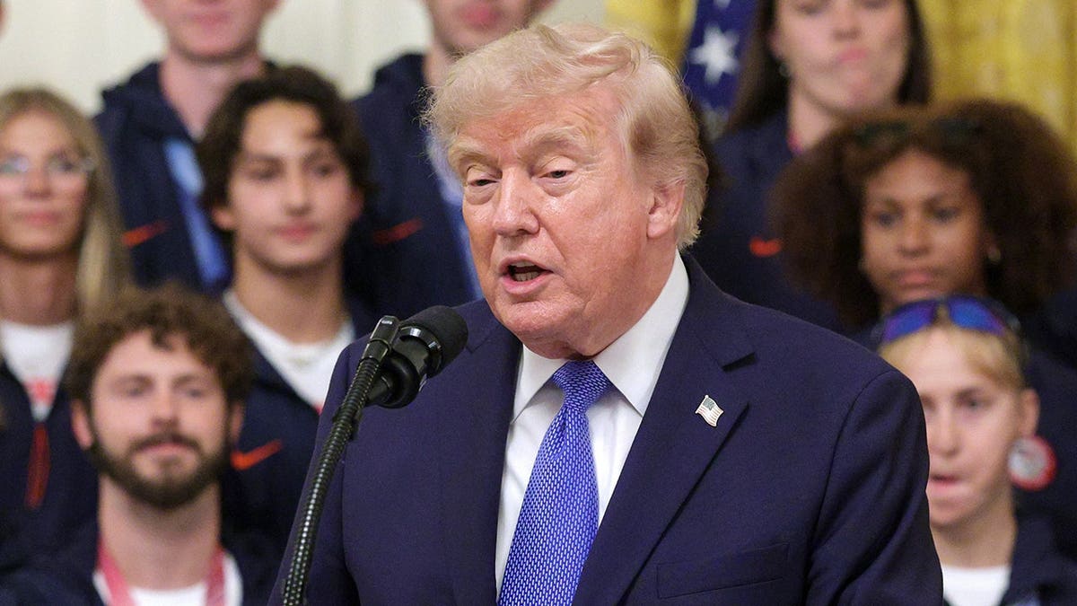 Trump Pushes for the Protect College Sports Act