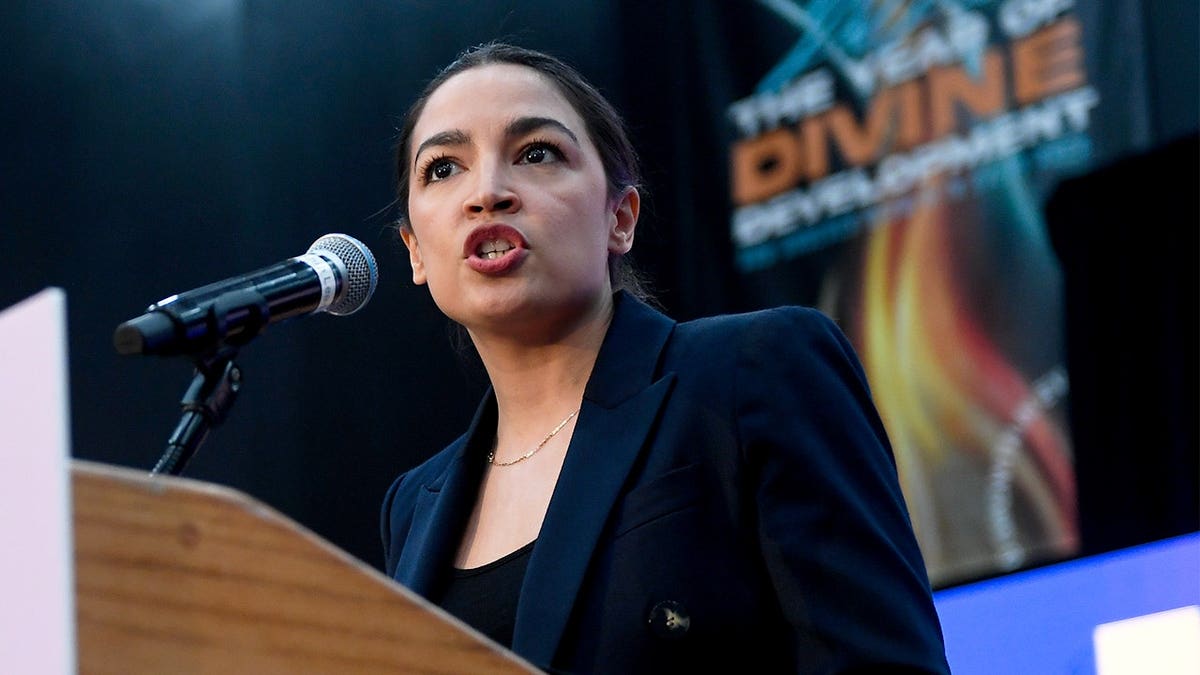 Ocasio-Cortez Criticizes Democratic Leadership for Supporting Biden