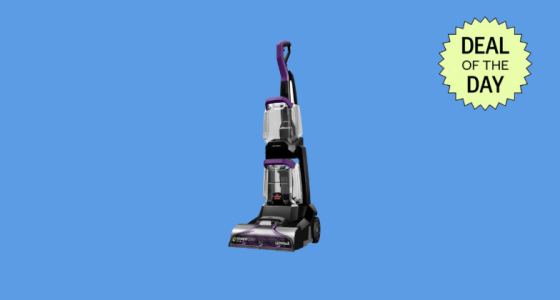 Bissell PowerForce Pet XL Carpet Cleaner Discounted at Walmart