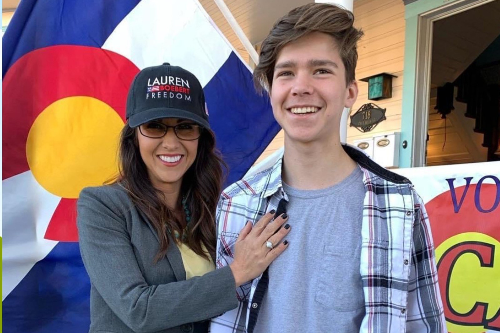 Lauren Boebert Supports Son Amid Legal Troubles