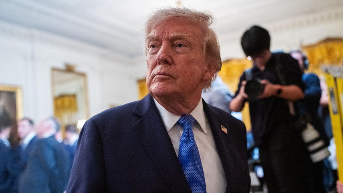 Trump Presses for Senate Vote on ‘Save America Act’