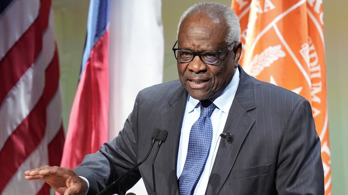 Clarence Thomas Discusses Race and Politics