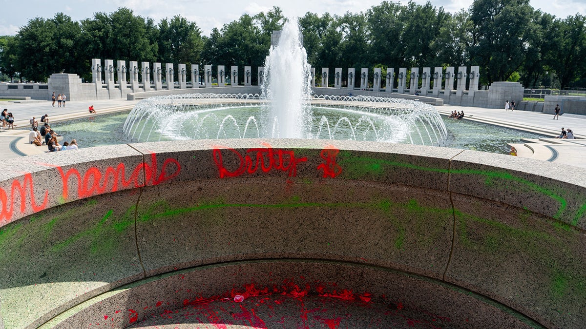 Indictment for Vandalism at WWII Memorial