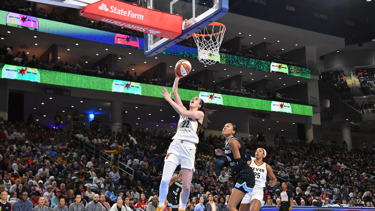 Indiana Fever Defeat Chicago Sky with Record Performance