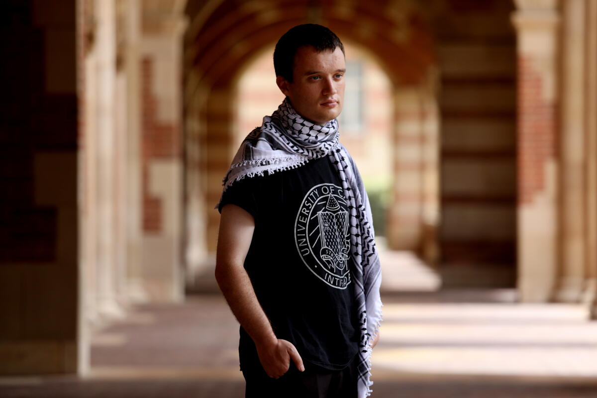 UCLA Student Sues Over Disciplinary Actions Related to Protests